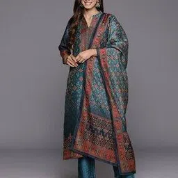 varanga Women Printed Straight Kurta Set-picture-48