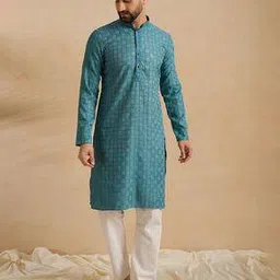 swagg india Men Embroidery Short Kurta-picture-50