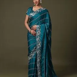 saree mall Women Ethentic Design Silk Saree-picture-11