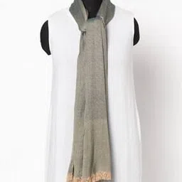 fig Stole with Fringes-picture-13