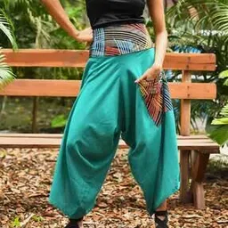 stand out Women Printed Baggy Harem Pants-picture-12