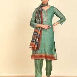 soch Women 3-Piece Unstitched Dress Material-picture-14