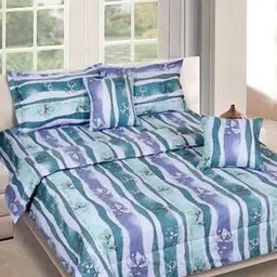 homely by romee 200 TC Floral Print Double Bedding Set-picture-39