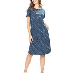 weet Women Star Print Nightshirt-picture-39
