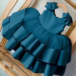 styleconnect Girls Round-Neck A-line Dress-picture-41