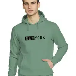 earthstick Men Typographic Print Regular Fit Hoodie-picture-11