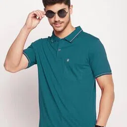 uniberry Regular Fit Polo T-Shirt with Short Sleeves-picture-38