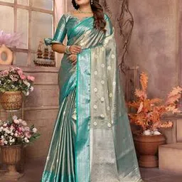 svaraa Women Tissue Silk Traditional Saree-picture-14