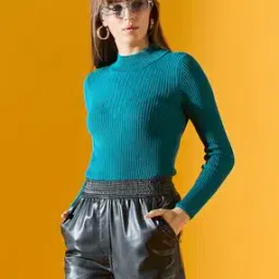 98°north Women Striped Slip-On Pullover-picture-18