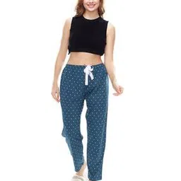 weet Women Star Print Relaxed Fit Pyjamas -picture-24