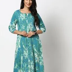 ritya Women Printed Straight Kurta-picture-10
