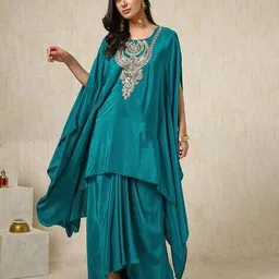 soch Woman SleevelessEmbellished Kurta Set image 1