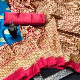 kanooda prints Women Printed Saree-picture-28