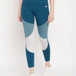 clovia Fitted Track Pants with Elasticated Waist-picture-53