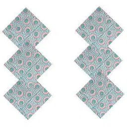 handicraft-palace Set of 6 Floral Print Cotton Table Napkins-picture-12