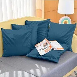 divine casa  Set of 5 Microfiber Square Cushion Cover-picture-19