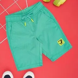 pantaloons junior Boy Regular Fit Flat-Front Shorts-picture-50