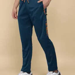 7 threads Men Stylised Mid Rise Track Pants image 1