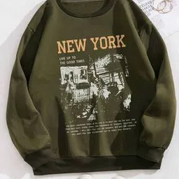 Women Typographic Sweatshirt-image-16