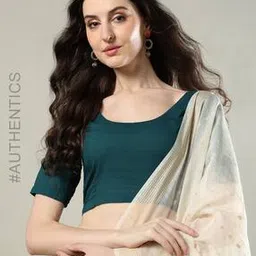 nyrika Women Smocked Side-Open Cotton Blouse-picture-41