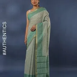 indie picks Traditional Jacquard Woven Cotton Saree-picture-38