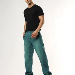 buda jeans co Men Mid-Wash Carpenter Fit Jeans-picture-28