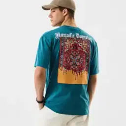 snitch Men Graphic Print Round-Neck T-Shirt-picture-10