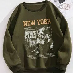 fyre rose Women Typographic Sweatshirt-picture-16