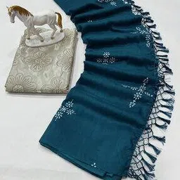 indie picks Traditional Art Silk Saree-picture-22