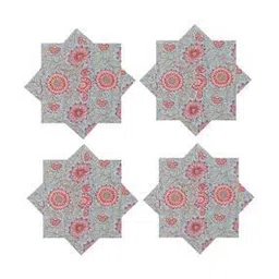 handicraft-palace Pack of 6 Printed Cotton Dinner Table Napkins  -picture-49
