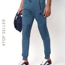 the indian garage co Men Joggers with Zip Pockets-picture-48