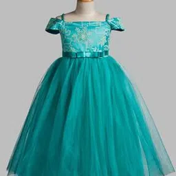 toy balloon kids Girls Fit And Flare Dress-picture-49