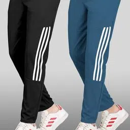 neonomad Pack of 2 Men Straight Track Pants with Elasticated Waist-picture-50