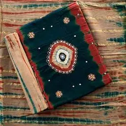 drashti creation Embroidered Unstitched Dress Material-picture-12