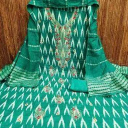 svaraa Women Embroidered 3-Piece Unstitched Dress Material-picture-42