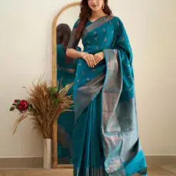 revangi Saree with Running Blouse Piece-picture-46