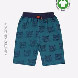 lilly + sid Printed Shorts with Elasticated Waistband-picture-19