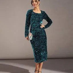 barcino Women Embellished Bodycon Dress-picture-26