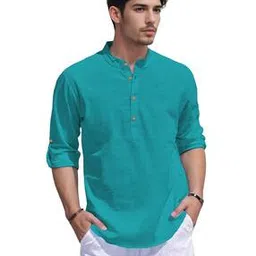 vida loca Men Short Kurta-picture-15