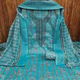 alakhdhani creation Women Cotton Unstitched Dress Material-picture-42