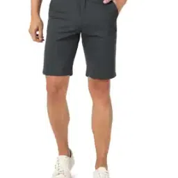 jade blue Men Bermudas with Insert Pockets-picture-12