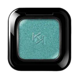 kiko milano High Pigment Eyeshadow - 48 Metallic Green Teal image 1