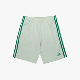adidas kids Striped Shorts with Elasticated Waist image 1