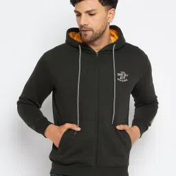 duke Men Zip-Front Regular Fit Hoodie image 1