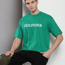 tommy hilfiger Men IM Monotype Brand Embroidered Slim Fit Crew-Neck T-Shirt-picture-10