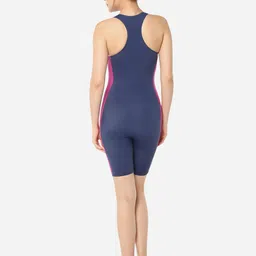 Amante Colourblocked Padded Swimwear Legsuit image 4