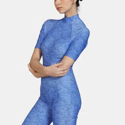 Zelocity by Zivame Women Blue & Black Printed Legsuit-picture-18