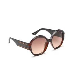 IDEE Women Oval Sunglasses with UV Protected Lens IDS2880C2SG-picture-26