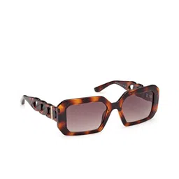 GUESS Women Rectangle Sunglasses with UV Protected Lens-image-69