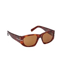 Tom Ford Men Rectangle Sunglasses with UV Protected Lens-image-33